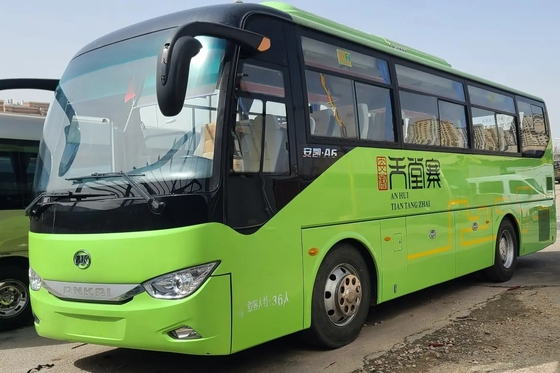 Bus Bekas Dan Pelatih Jendela Geser Mesin Yuchai 36 Kursi Pintu Tengah Ankai Bus HFF6909