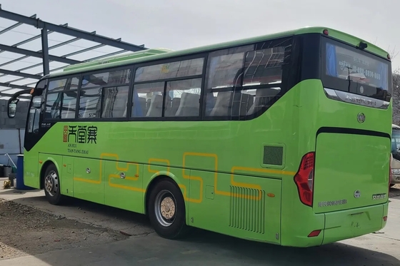 Bus Bekas Dan Pelatih Jendela Geser Mesin Yuchai 36 Kursi Pintu Tengah Ankai Bus HFF6909
