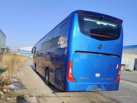 Bus Wisata Bekas Mesin Weichai 12 Meter Pintu Ganda 50 Kursi AC Bekas Foton BJ6122