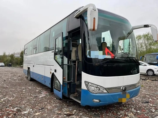 Second Hand Bus Weichai Engine 270hp 51 Kursi Bekas Yutong Bus ZK6119 Sealing Window 11500kg Curb Weight