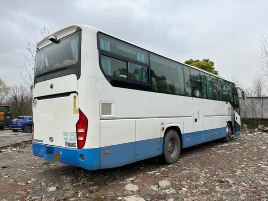 Second Hand Bus Weichai Engine 270hp 51 Kursi Bekas Yutong Bus ZK6119 Sealing Window 11500kg Curb Weight