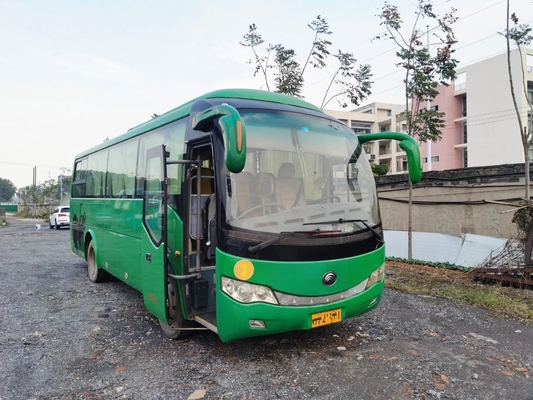 Bus Bekas Dan Pelatih EURO IV Mesin Yuchai 39 Kursi Second Hand Yutong Bus ZK6879 Sealing Window