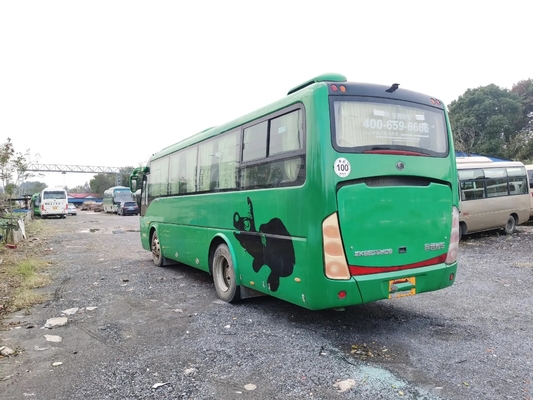 Bus Bekas Dan Pelatih EURO IV Mesin Yuchai 39 Kursi Second Hand Yutong Bus ZK6879 Sealing Window