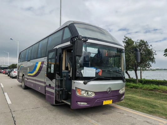 Mesin Diesel Bus Pintu Tengah 49 Kursi AC Mesin Yuchai 11 Meter Digunakan Golden Dragon XML6112