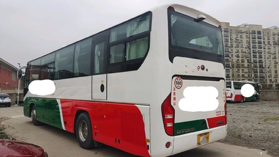 2nd Hand Coach 46 Kursi Mesin Wechai 10 Meter AC Satu Pintu Digunakan Yutong ZK6109