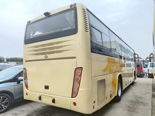 Mci Bus Bekas KLQ6116 Bekas Higer Sealing Window 55 Seats Single Door Yuchai Engine 10,5 Meter