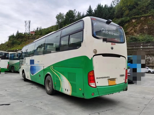 Pelatih Bus Bekas 43 Kursi EURO IV Airbag Suspension Yuchai Engine 310hp 2nd Hand Yutong Bus ZK6110 LHD / RHD