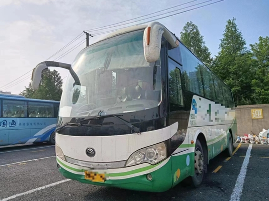 Digunakan Bus Pendek 9 Meter Mesin Langka 39 Kursi Penyegelan Jendela LHD/RHD Rak Bagasi Youngtong ZK6908