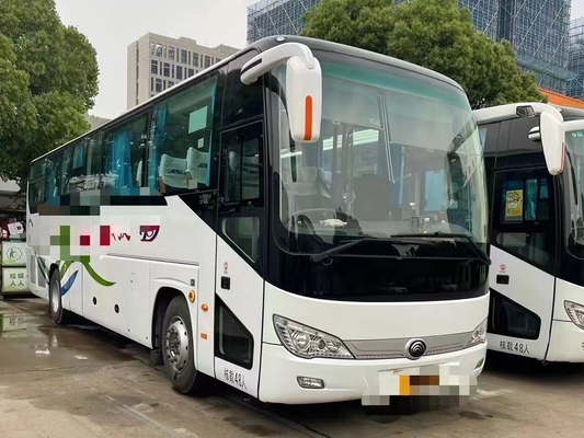 2nd Hand Bus 2020 Year Yucuai Engine 48 Seats Leaf Spring Left Hand Drive Sealing Window Bekas Yutong Bus