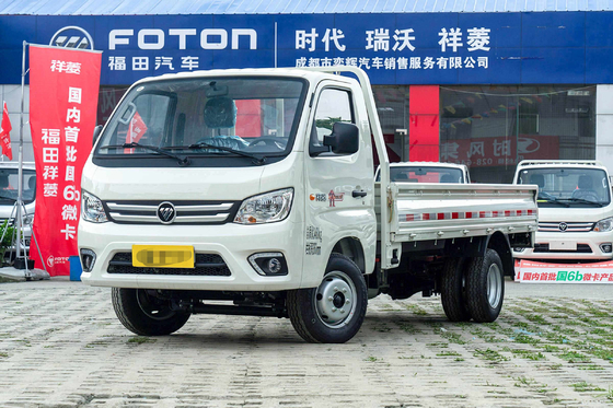Foton Light Truck Single Cab Double Rear Tires Mesin Minyak