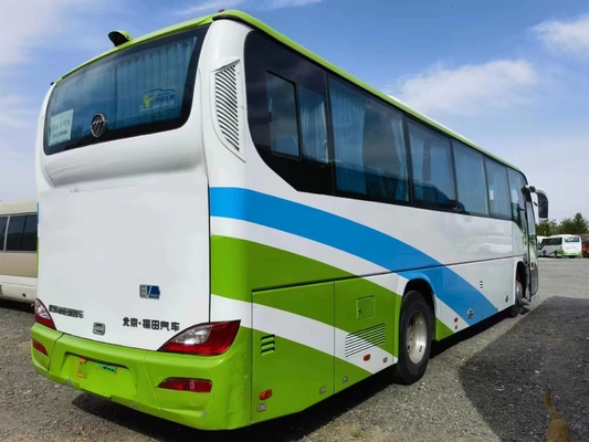 Kendaraan Energi Baru N Digunakan Foton Electric Coach Bus 51 Kursi AC