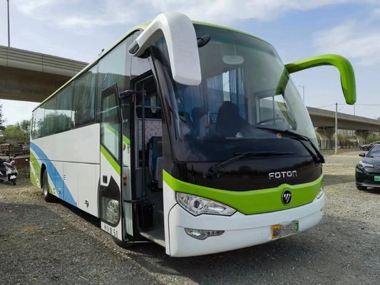 Kendaraan Energi Baru N Digunakan Foton Electric Coach Bus 51 Kursi AC
