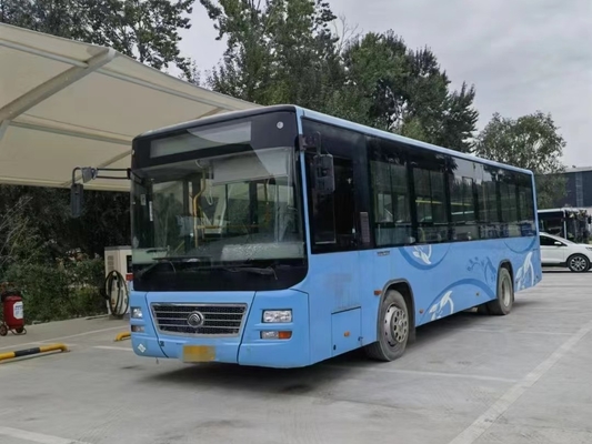 Bus Untuk Dijual Bus Kota Bekas Mesin CNG 31/81 Kursi 11,5 Meters Panjang Youngtong Bus