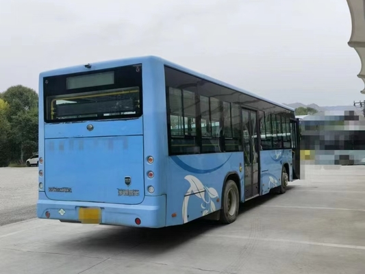 Bus Untuk Dijual Bus Kota Bekas Mesin CNG 31/81 Kursi 11,5 Meters Panjang Youngtong Bus