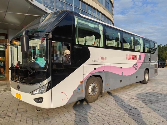 Yutong Bus Airbag Suspension 47 Seat Weichai Engine 336hp Bus Pelatih 2021 Tahun
