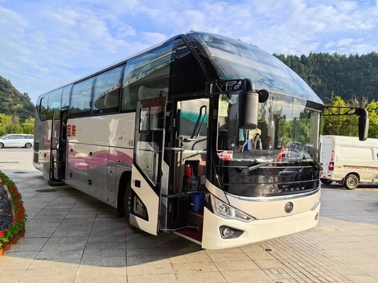 Yutong Bus Airbag Suspension 47 Seat Weichai Engine 336hp Bus Pelatih 2021 Tahun