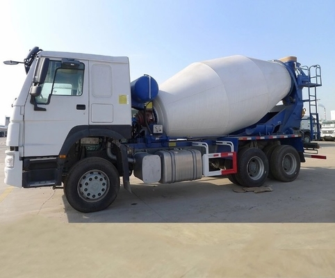 Digunakan dan baru Sinotruk HOWO 4X2 6X4 8cbm 10cbm 12cbm Beton Cement Mixer truk untuk dijual