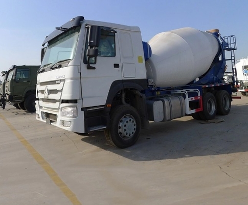 Digunakan dan baru Sinotruk HOWO 4X2 6X4 8cbm 10cbm 12cbm Beton Cement Mixer truk untuk dijual
