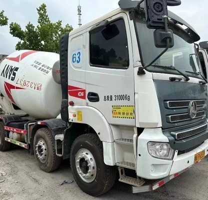 Digunakan tahun 2020 Sany 12 truk pengaduk beton kubik untuk dijual