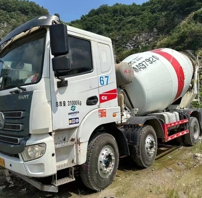 Digunakan tahun 2020 Sany 12 truk pengaduk beton kubik untuk dijual