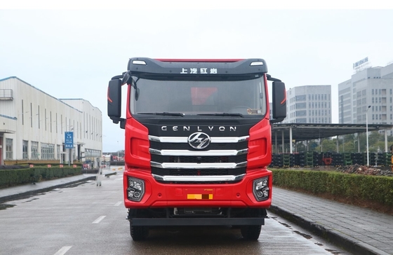 Hongyan 560hp C6 Loading 20 Ton 12 Ban Digunakan Tipper Truck Dumper 8×4 LHD/RHD
