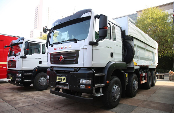Sino Truck Dump Truck Tipper Baru SITRAK 5,8 Meter Kotak 400hp Euro 5 Manual 12 Gear