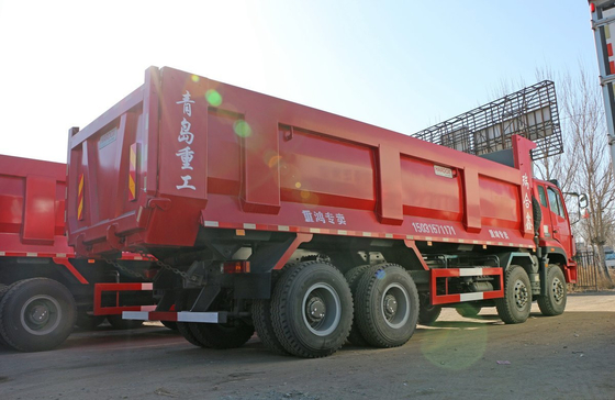 Howo Sino Truck 2022 Hohan 8*4 Transportasi Jalan 12 Roda 340hp Single And Half Cab