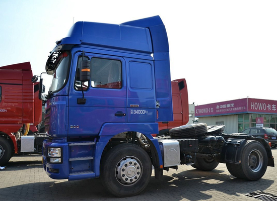 Truck Head Shacman F3000 4*2 Drive Mode Traktor Truck High Roof FAST 9-Speed Transmission