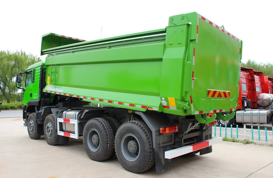 Howo Dump Truck Untuk Dijual Sinotruck Tipper 12 Silinder Mesin 460hp Transportasi Pasir &amp; Batu