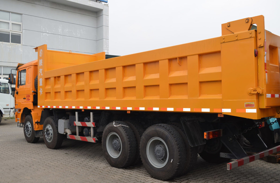 34 Ton Dump Truck Untuk Dijual Weichai 336hp Euro3 Shacman F3000 Heavy Duty Penggunaan Di Afrika