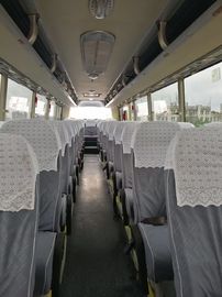 Yutong Brand Diesel Menggunakan Bus Tur 321032km Mileage Dengan Kinerja Sangat Baik