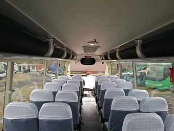Yutong Brand Diesel Menggunakan Bus Tur 321032km Mileage Dengan Kinerja Sangat Baik