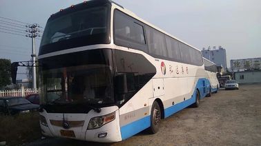 YUTONG Band Menggunakan Bus Coach 2013 Tahun Dengan Mesin Weichai 336hp A / C / Diesel