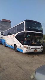 YUTONG Band Menggunakan Bus Coach 2013 Tahun Dengan Mesin Weichai 336hp A / C / Diesel