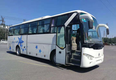 Sembilan Persen Bus Tur Baru Bekas Golden Dragon Tipe Diesel Dengan 55 Kursi
