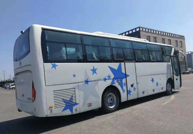 Sembilan Persen Bus Tur Baru Bekas Golden Dragon Tipe Diesel Dengan 55 Kursi
