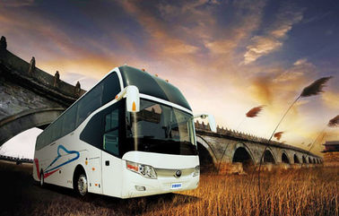 52 Kursi Digunakan Bus YUTONG 12000 × 2550 × 3920mm Keselamatan Tinggi Untuk Bepergian