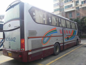 Big Kinglong Merek Menggunakan Bus Transit Kecepatan 100 Km / H Maks Dengan 50 Kursi