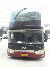 Big Kinglong Merek Menggunakan Bus Transit Kecepatan 100 Km / H Maks Dengan 50 Kursi