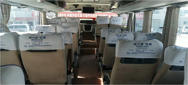 Higer 51 Kursi Digunakan Bus Tur Emisi Standar Internasional Euro III