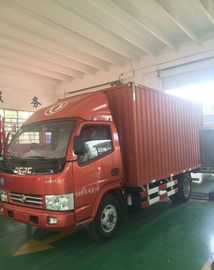 Dongfeng Duolika Menggunakan Dump Truck 2014 Tahun Yang Dibuat Dengan Mode Drive 4 × 2 Dan Mesin JM