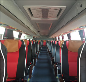 51 Kursi Digunakan Bus Mewah 10m3 Ruang Bagasi Aman Dengan 2 Pintu Keluar Darurat