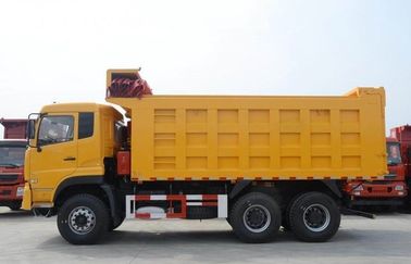 DONGFENG Merek Dump Truck 85 Km / H Kecepatan Maksimal Dengan Mesin B210 33