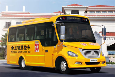 Bus Aman Bus Sekolah Kinglong Bekas Kecepatan 80km / H