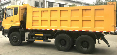 Dongfeng Used Dump Truck 5600X2300X1200 Dimensi 280L Kapasitas Tangki Bahan Bakar