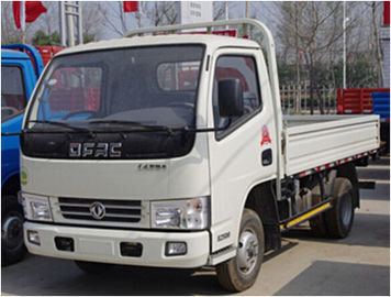 Diesel Second Hand Lorry Dongfeng Merk 55 Kw Tenaga Mesin Dengan Kabin Baris Tunggal