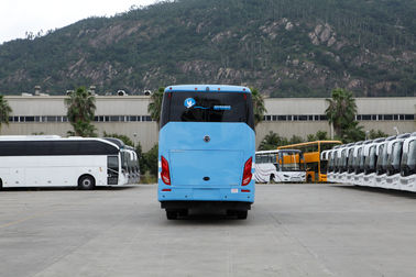 51 Kursi Bus Coach Yang Digunakan Mesin DongFeng Cummins Dengan Motor Superior