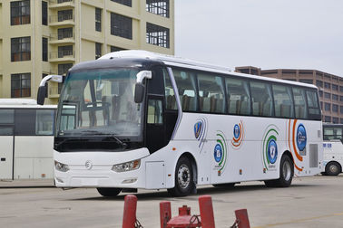47 Kursi Bus Pelatih Bekas Golden Dragon Merk Diesel Euro III Standard 2012 Tahun