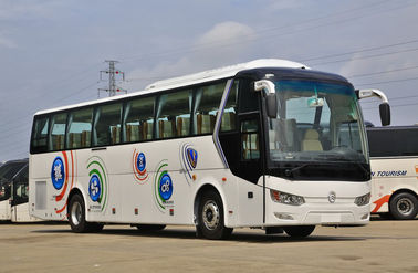 47 Kursi Bus Pelatih Bekas Golden Dragon Merk Diesel Euro III Standard 2012 Tahun