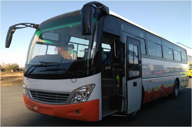Bus Dongfeng Bekas Charter, Bus Dan Pelatih Bertenaga 155kw Dengan 48 Kursi